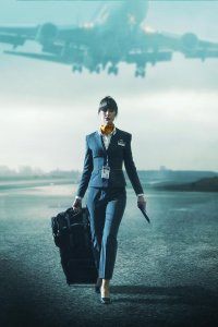 В полете